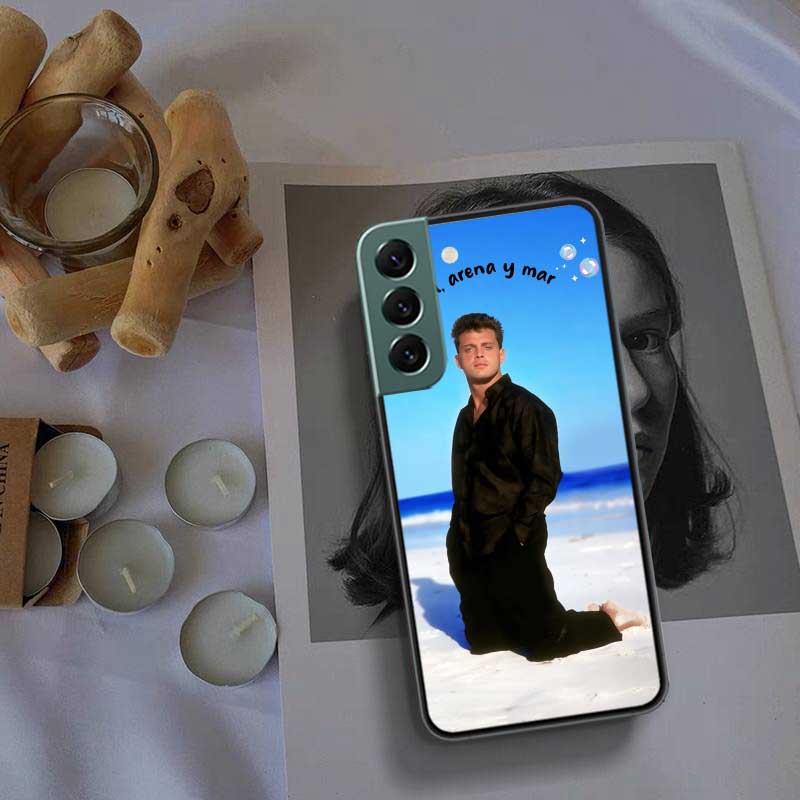 L-Luis Miguel Singer Phone Case For Samsung A15 A25 A35 A55 Galaxy A12 A22 A32 A52 A72 A54 A34 A24 A14 A53 A33 A23 A13 A73 A42 5