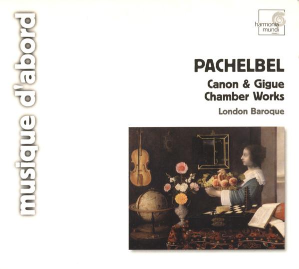 CD ИОГАНН ПАХЕЛЬБЕЛЬ LONDON BAROQUE Канон Жига Камерные произведения HMA1951539 Harmonia Mundi 2006 Франция Классика Б/у
