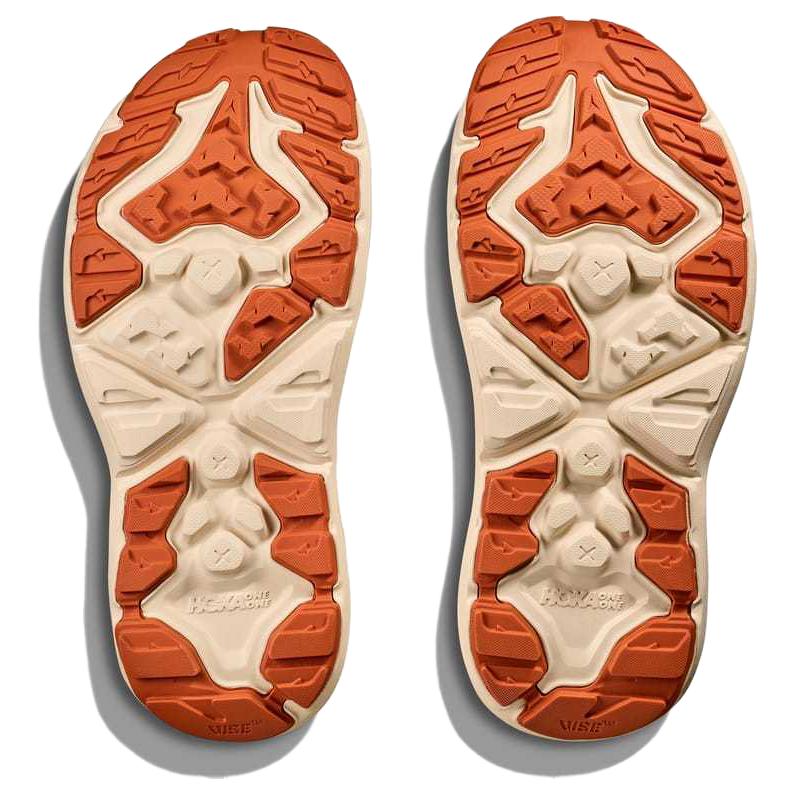 HOKA One One Hopara 2 Aerino Универсальные Удобные Нескользящие Прочные Кроссовки для Ручья Мужская Обувь Зеленый 1162535-SSSV