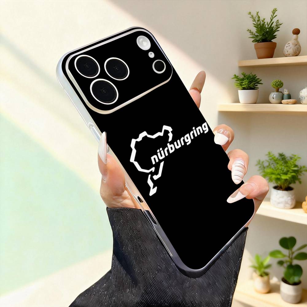 Nurburgring Sport Car Cool Phone Case For iPhone 17,16,15,14,13,12,11,Pro,Max,Plus,Mini,SE4,E Magnetic For Magsafe Wireless