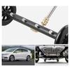 Pressure Washer Undercarriage Cleaner, 16 Inch Power Washer Surface Cleaner Attachments,Underbody Car Wash Water Broom with 2 Pi