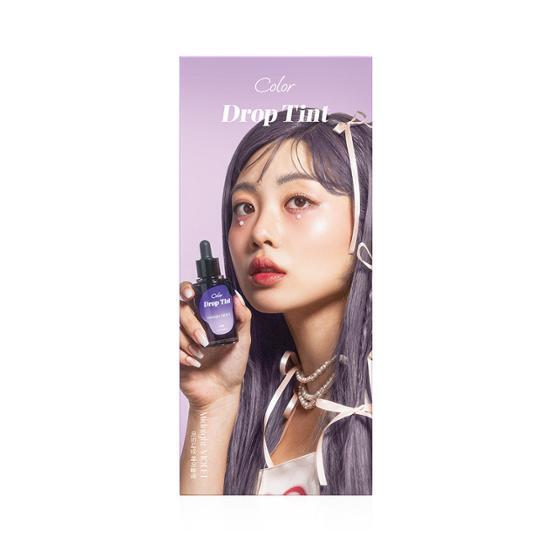 HAIR+ Color Drop Tint Midnight Violet 50ml (1-second Dyeing)