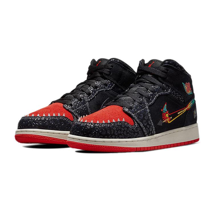 Jordan 1 Mid Siempre Familia GS DN5121-001
