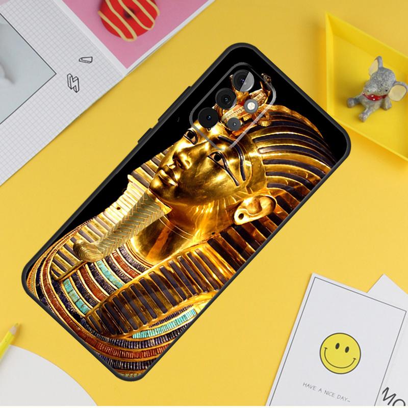 Egypt Egyptian Pharaoh Case For Samsung Galaxy A55 A35 A25 A15 A51 A71 A12 A32 A52 A13 A33 A53 A14 A34 A54 Coque