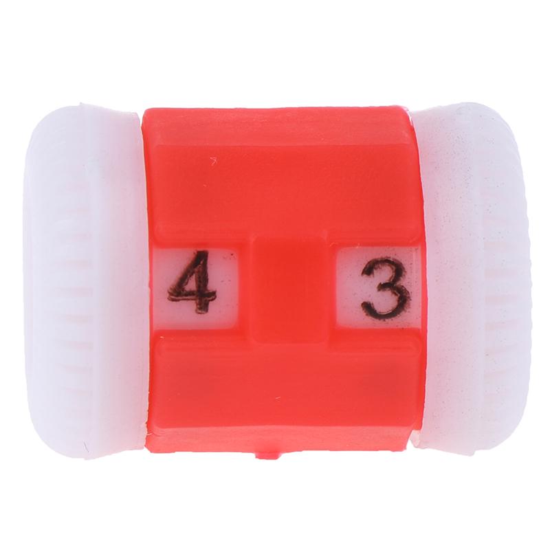 Практичный ткацкий инструмент хорошего качества, ручной регистратор, стилус для счетчика строк