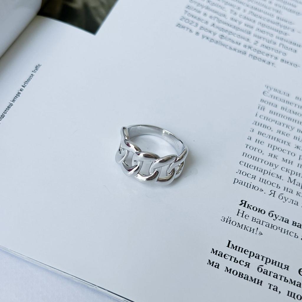 Серебряное кольцо без камней (2143390)