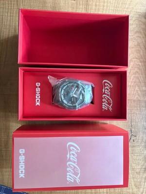 CASIO G-SHOCK GA-2100CC-3AJR Аналогово-цифровые Часы Серия 2100 Coca-Cola 140-летие