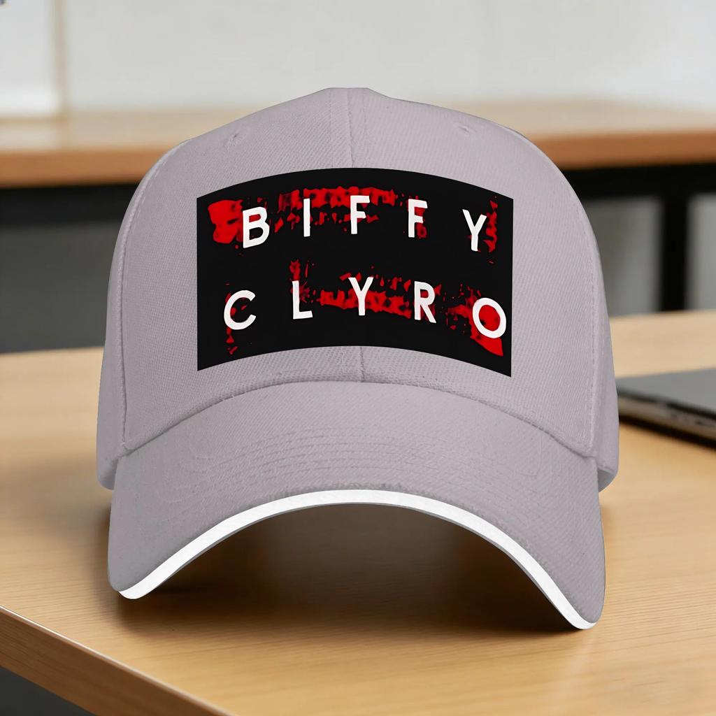 Summer Casual Baseball Cap Biffy Clyro Hiking Fishing Trucker Hat For Women Unisex Sun Visor Stylish Baseball Caps