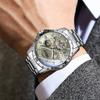 Men's Watches Flywheel Moon Phase Wristwatch Men Waterproof Moon Phase Automatic Mechanical Watch for Men Uhren Montre