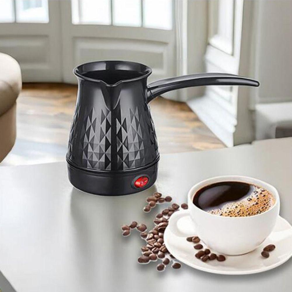 Electric Espresso Kettle 600W Turkish Coffee Maker Coffeeware Turkish Coffee Pot  Restaurant