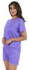 Inkmeso 2 Pcs Sleepwear Sets For Women Short Sleeve T Shirt & Shorts
