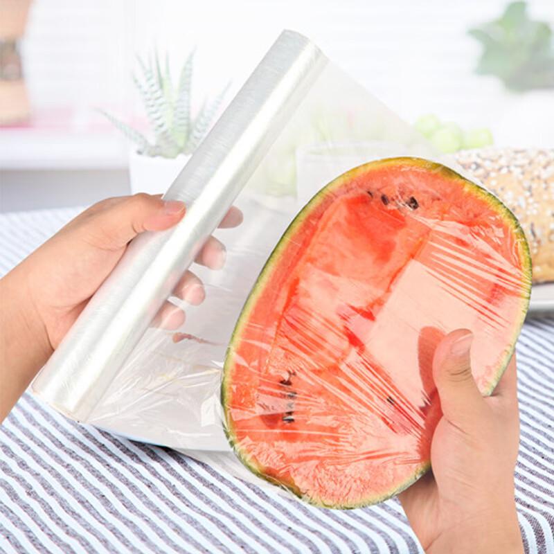 Miaojie Plastic Wrap, 30cm x 50m, 2 Rolls