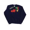 Elf Mens Crouching Logo Sweatshirt