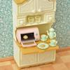 Мебель Sylvanian Families и Тостер ST Mark Возраст 3 и Игрушка Sylvanian EPOCH [Набор шкафов] Ka-419 Сертифицировано, Вверх, Кукольный домик, Семьи,