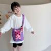 Children's Cute Cartoon Crossbody Bucket Bag - Autumn/Winter 2025 High-End Niche Style for Girls