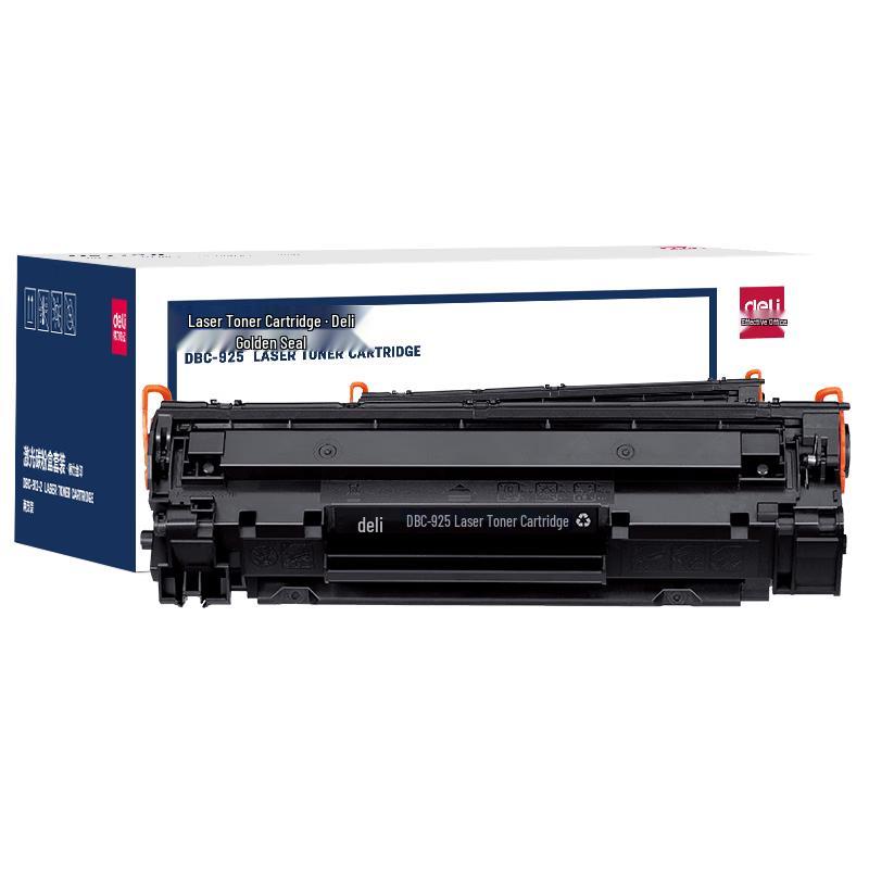 Deli CRG925 Compatible Black Toner Cartridge