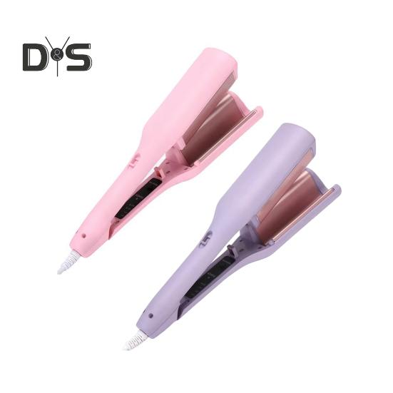 32 мм щипцы для завивки в форме яичного рулета с 4 температурными режимами, регулируемые бигуди для французских волн, быстрый нагрев, электрические щипцы для завивки волос, женские волнистые волосы