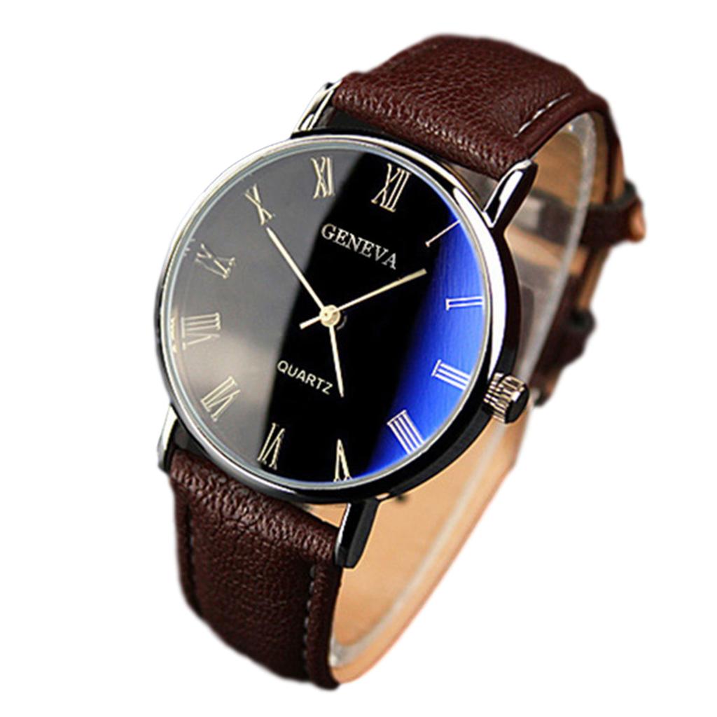 GENEVAS 110 Мужские Наручные Часы Модные -ray Roman