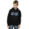 AC/DC Boys Blue Ice Logo Hoodie