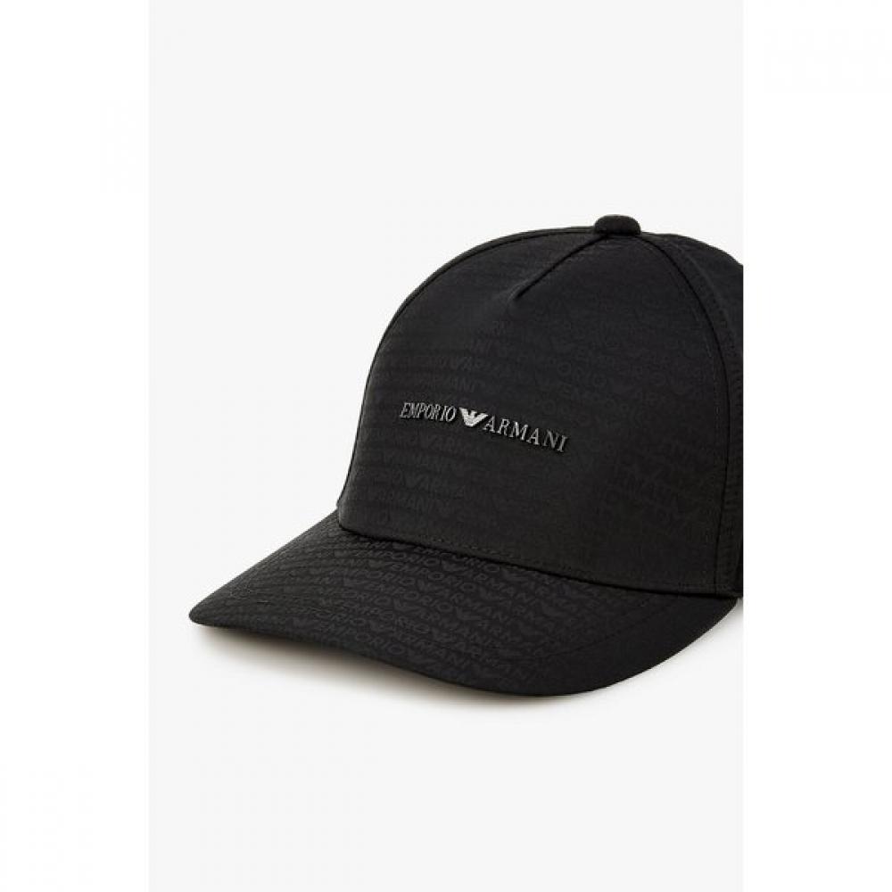 Emporio Armani Men S Jacquard baSeball Cap A516354004