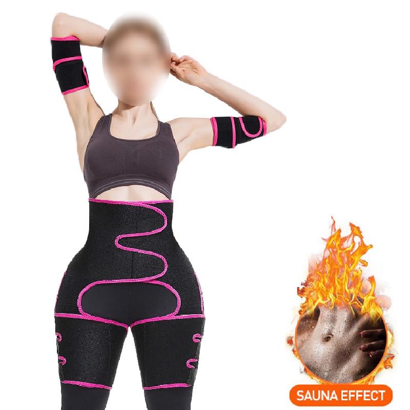 Комплект поясов для похудения с высокой талией для бедер и рук для эффективного снижения веса и формирования фигуры