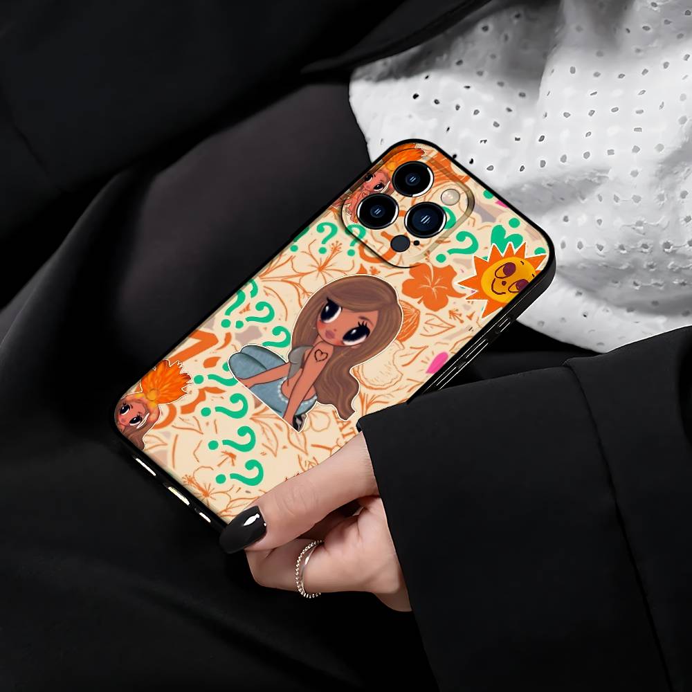 Чехол для телефона K-Karol G T-Tropicoqueta для iPhone 17 15 Pro Max 14 Pro 12 11 13 Mini X XR XS 16 Plus SE Задняя крышка