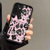 Чехол для телефона Samsung Galaxy S26 S25 Ultra S24 FE Розовый Стиль Череп Ведьма Ракушка S23 Plus S22 + S21 S20 5G Мягкий Силикон Funda