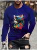 California Fishing Long Sleeve T-Shirt, Ideal for Fishing Enthusiasts