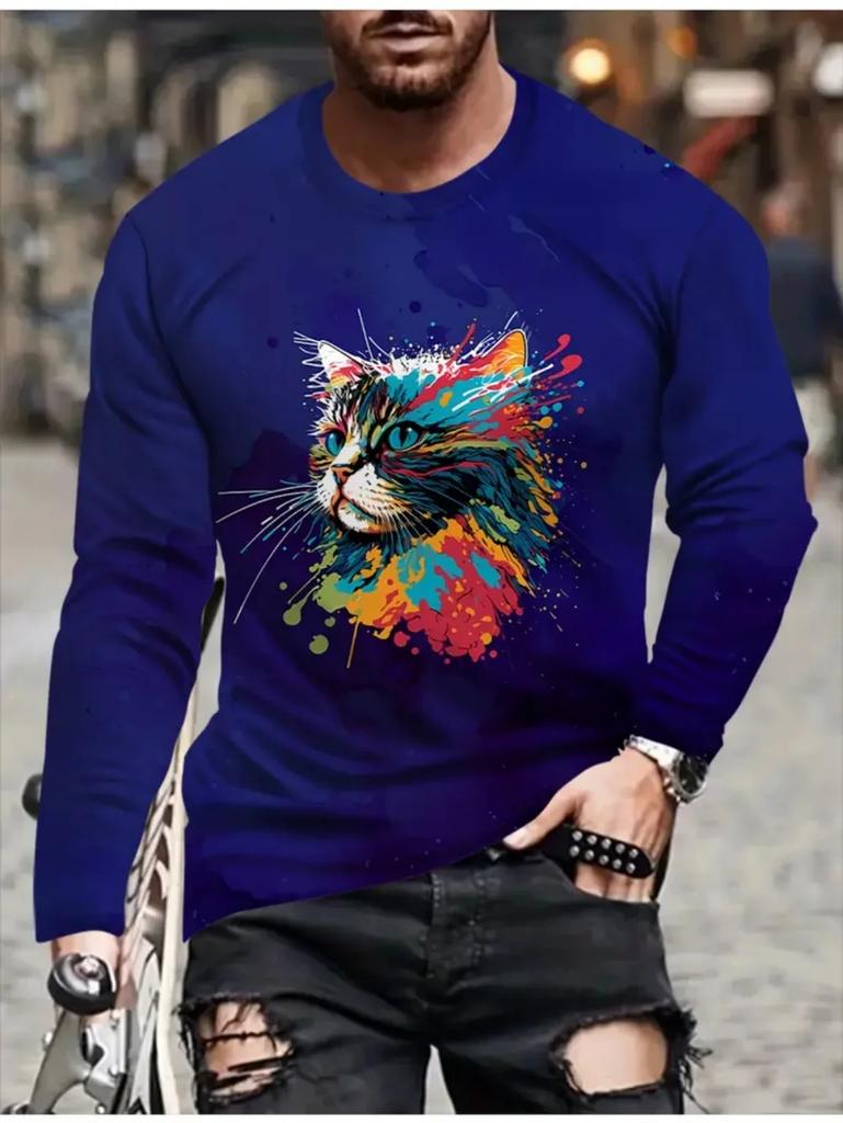 California Fishing Long Sleeve T-Shirt, Ideal for Fishing Enthusiasts