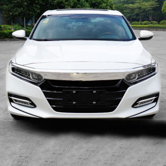 Для Honda Accord 2018 2019 2020 Хромированная накладка на противотуманную фару переднего бампера