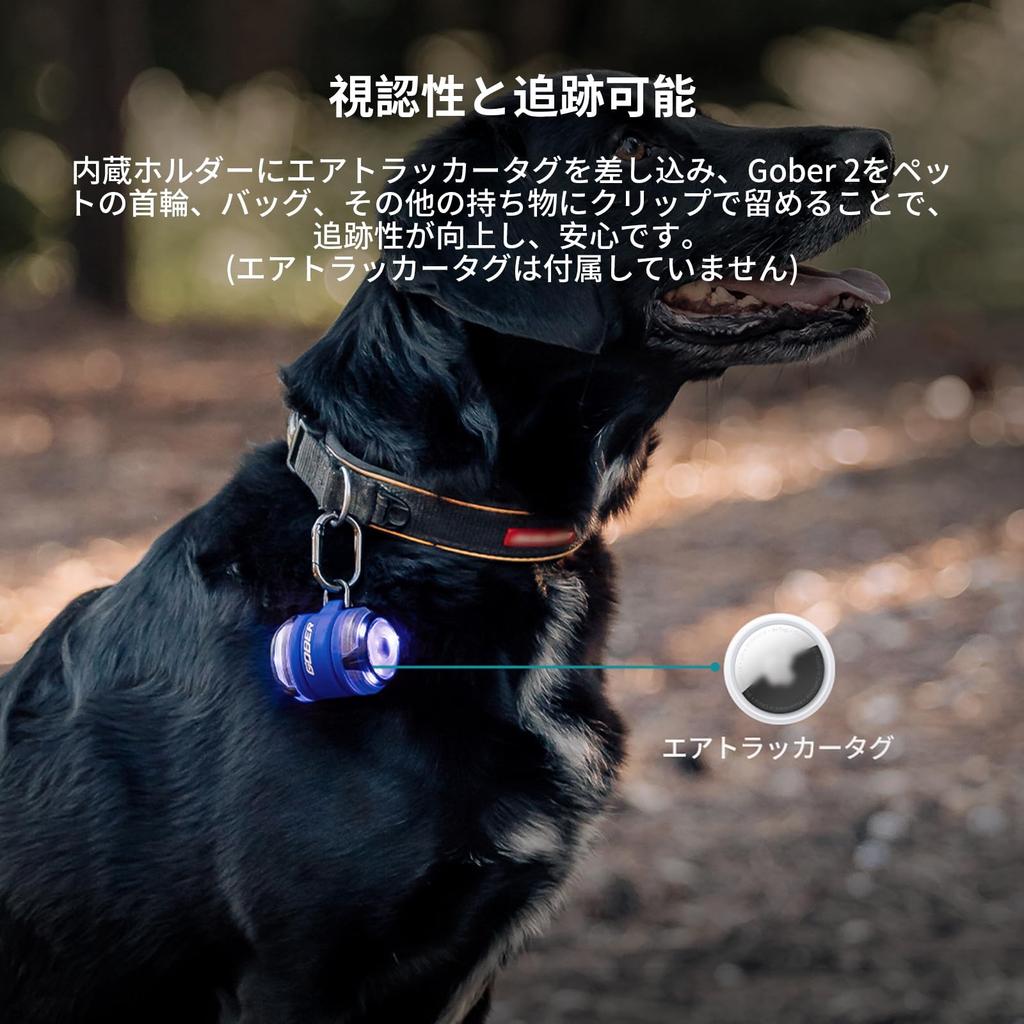 OLIGHT Gober 2 Walking USB Светодиодный фонарь для бега с отражателем и высокой степенью защиты IPX4 для выгула собак ночью, для горного туризма, для дорожного движения, для безопасности во время ночной езды на велосипеде, перезаряжаемый,