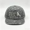 Fashion hip-hop trendy brand star leopard print flat-brimmed hat for men and women Korean version soft top letter embroidery street versatile