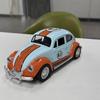Simualtion 1/18 Scale Classic Beetle 1955 Car Model Collection Sound and Light Children Boy Toy Vehicle Gift Home Decor