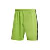 Three-Stripe Colorblock Elastic Waist Shorts Men Bottoms Green DP5368