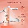 LAKME Увлажняющий крем с персиковым молочком, солнцезащитный лосьон SPF 24, удерживает влагу на 12 часов, защищает от солнца