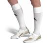 adidas X GHOSTED Нескользящие Низкие Детские Футбольные Бутсы Бело-Желтые Детские EG8225