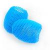 Exfoliating Shower Glove With Colorful Honeycomb Weave And Tpu High Elasticity Antibacterial Material Gentle Safe And Durable