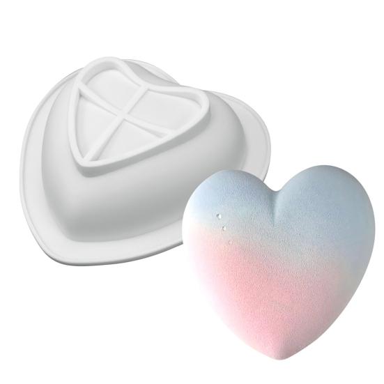 Декоративная форма для конфет Yousheng с антипригарным покрытием в форме романтического сердца, форма для десерта, инструменты для выпечки