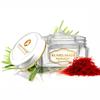 Passion Indulge Гидрогель-увлажнитель Kumkumadi для лица с SPF 15 - Аюрведический гель с шафраном, эфирным маслом ветивера и 16 травами | Увлажняющий, для сияния