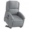 VidaXL Fauteuil Inclinable de Massage Électrique, Chaise de Relaxation avec Dossier et Repose-pied Réglables, Siège de 3204200
