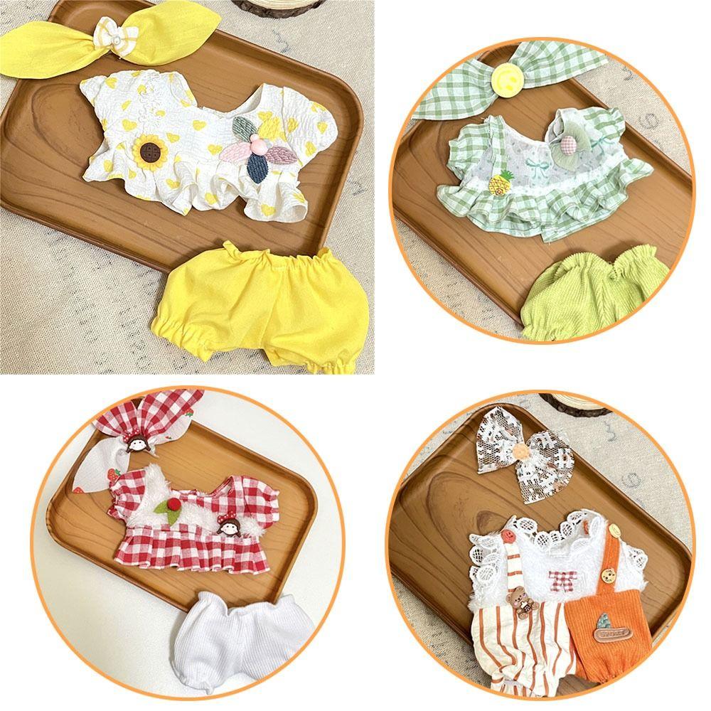 20 см Новый Милый Кролик Хлопковая Одежда Кос Косплей Подарок Ручная Работа Платье Принцессы Бант DIY Аксессуары