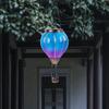 Солнечный фонарь на воздушном шаре с крючком, автоматическое включение/выключение, легко повесить на открытом воздухе, водонепроницаемый воздушный шар на солнечной батарее, декор для лужайки, крыльца