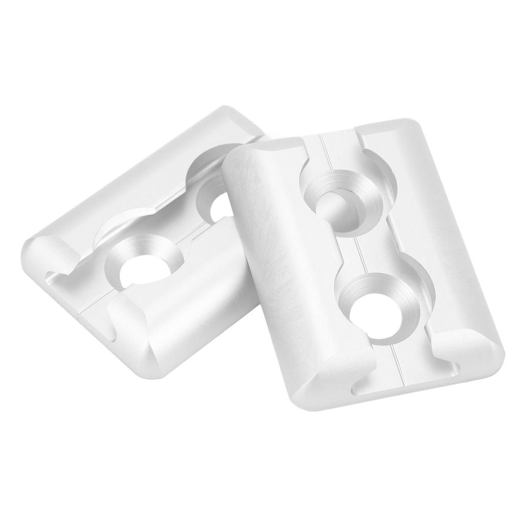 Пара точек крепления L-образной траектории, квадратная точка крепления из алюминиевого сплава для автодомов на колесах в самолетах A