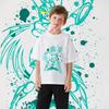 Saint Seiya Dragon Shiryu Anime Print Kids T Shirt 100 Cotton Boys Girls Unisex Cartoon Tee Soft Comfortable Short Sleeve Top