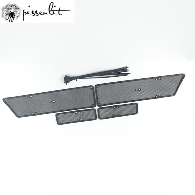 Front Grille Insert Net Anti-insect Dust Garbage Proof Inner Cover Net for Volkswagen Jetta Mk6 2015-2018 Accessories