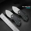 Mini Knife Folding Knife Portable Keychain Portable Knife Cut Fruit Express Outdoor Stainless Steel Knife.