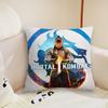 Игровой M-Mortal K-Kombat Наволочка для гостиной, чехол на подушку для дивана, подходит для домашнего декора спальни