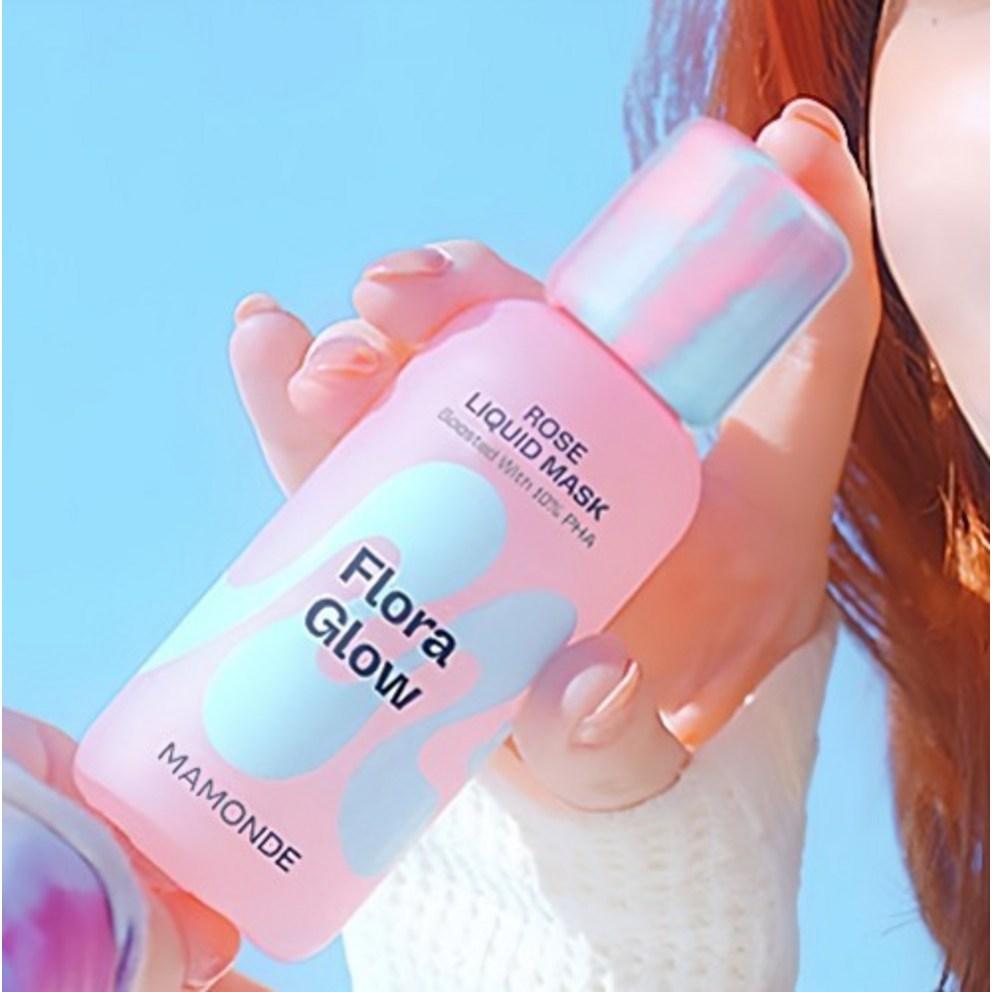 Mamonde Flora Glow Rose Liquid Mask