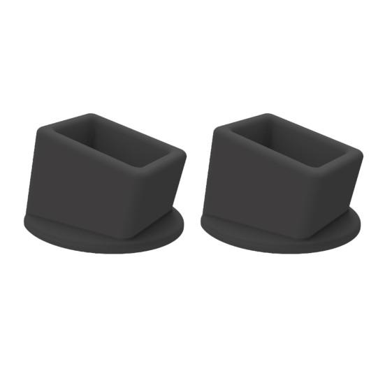 2 шт. держатель пряжек ремня безопасности автомобиля универсальный силиконовый легкий доступ усилитель ремня безопасности автомобиля фиксатор ремня безопасности аксессуары