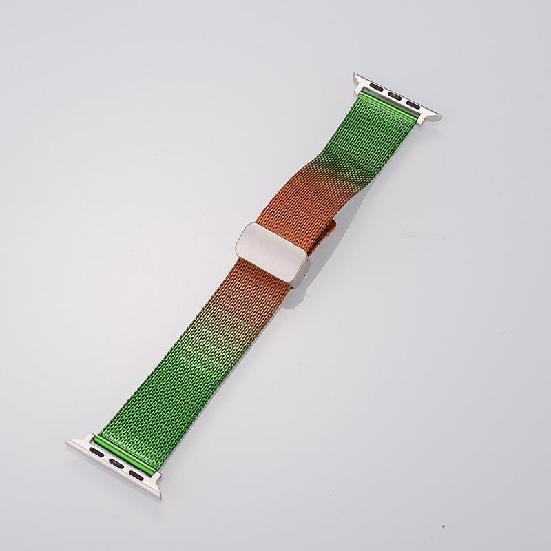 Milanese Loop for Apple Watch Ultra Band 49mm 44mm 45mm 40mm 41mm 42mm 38mm Magnetic Folded Bracelets IWatch 7 Se 3 5 6 8 Strap